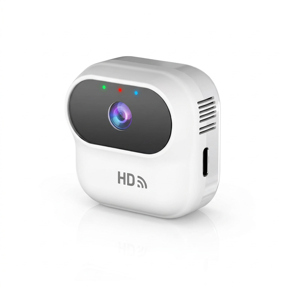 WiFi HD Surveillance Security Camera With Hotspot