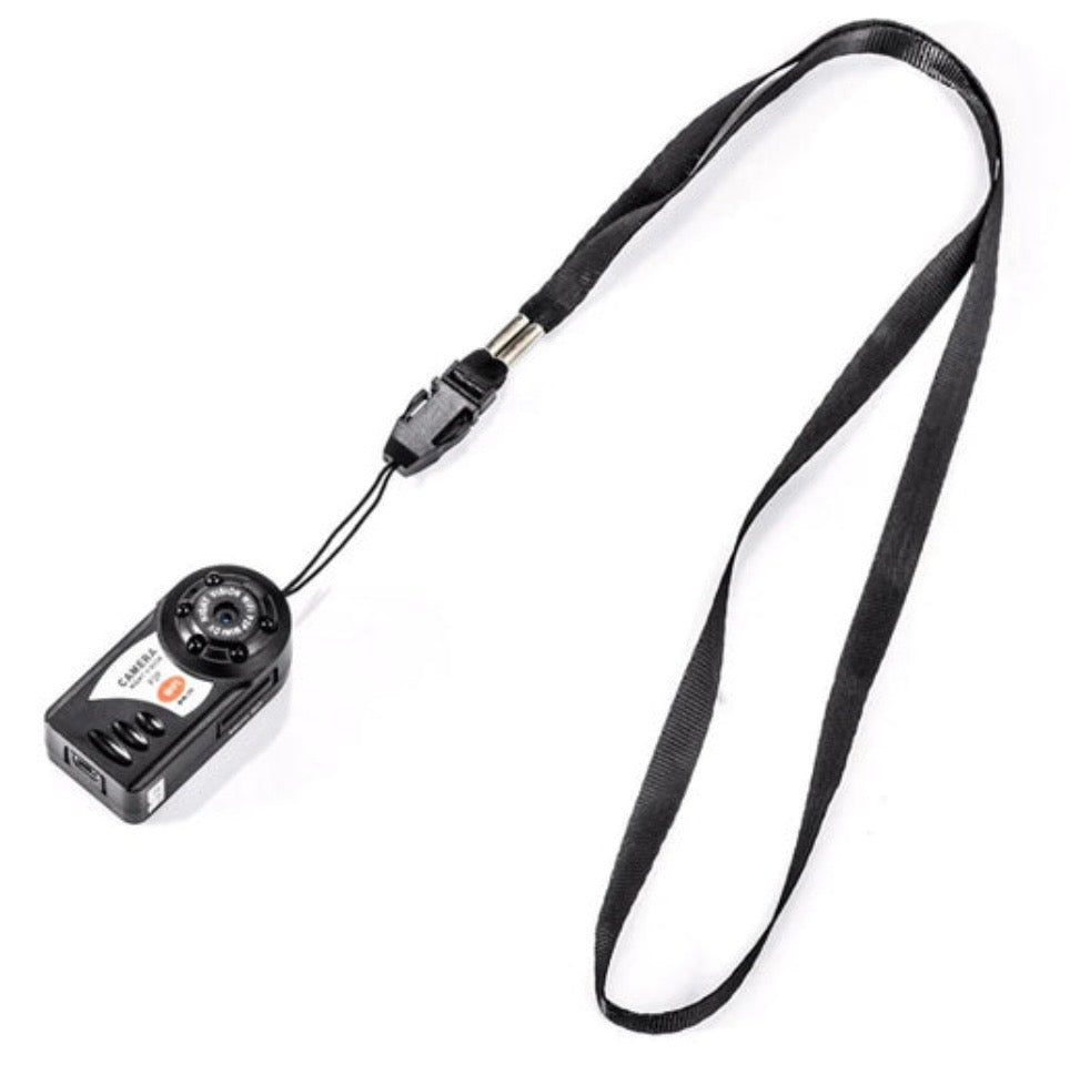 No WiFi Required Mini HD Surveillance Security Camera With Built In Hotspot