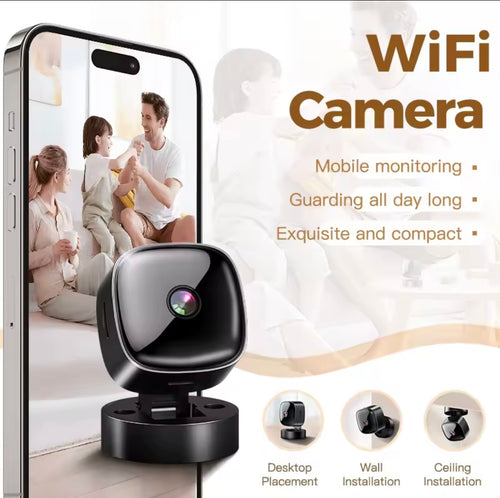 WiFi Mini HD Surveillance Security Camera With Built In Hotspot